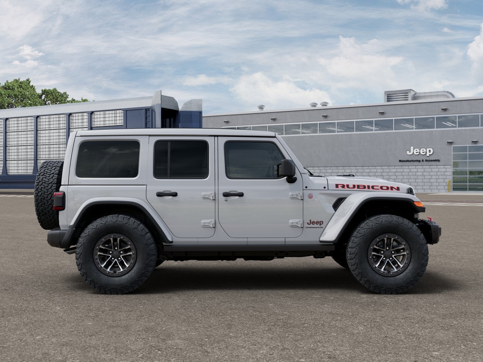 2026 Jeep Wrangler Rubicon X
