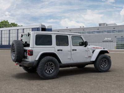 2026 Jeep Wrangler Rubicon X