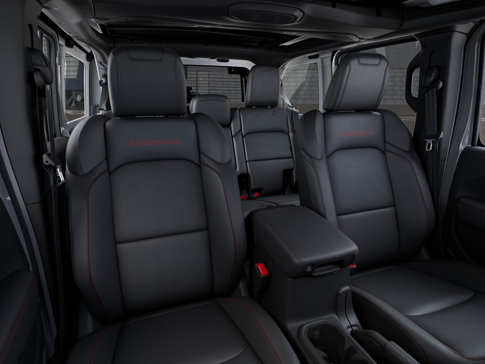 2026 Jeep Wrangler Rubicon X