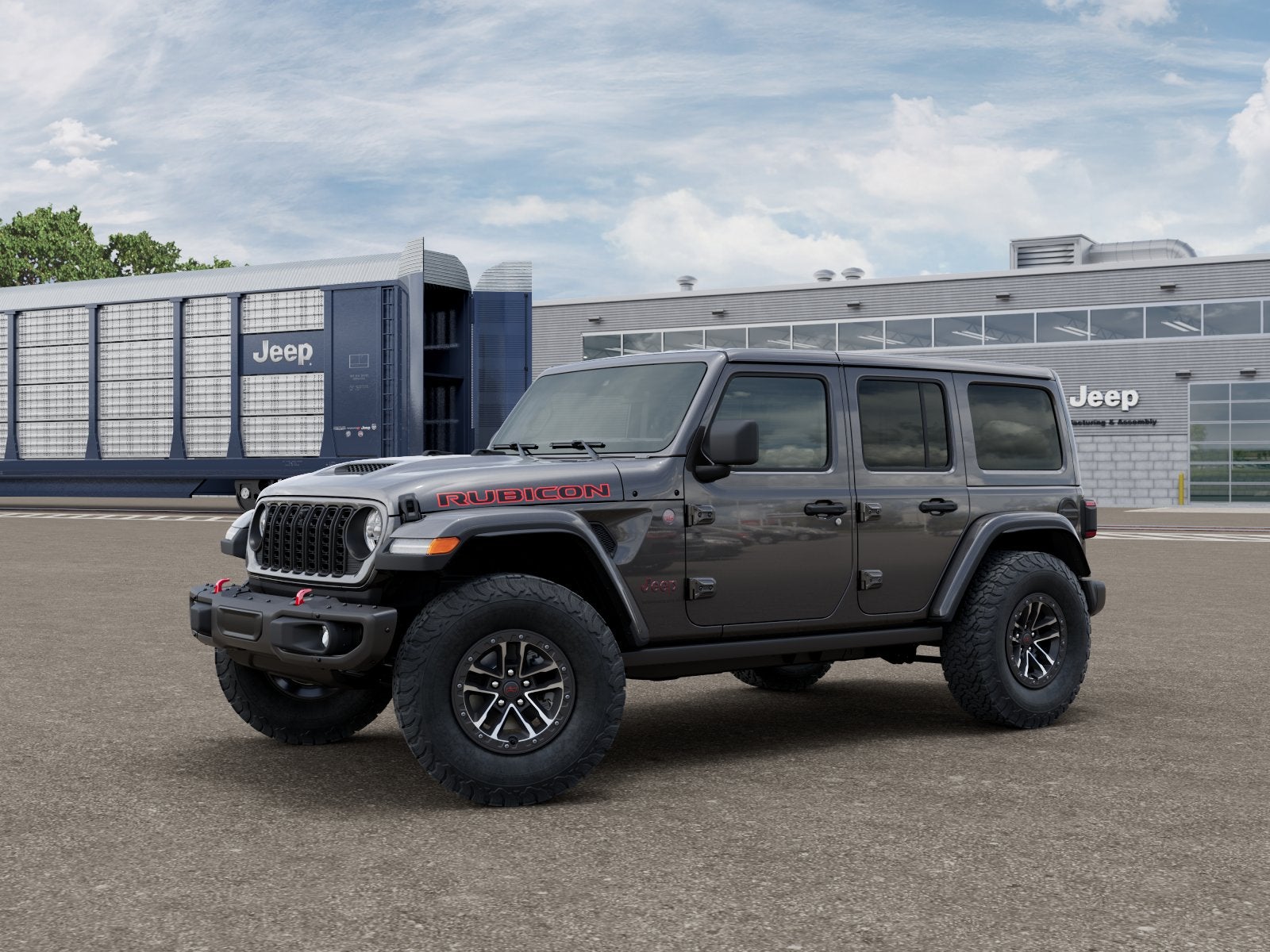 2027 Jeep Wrangler 4-Door