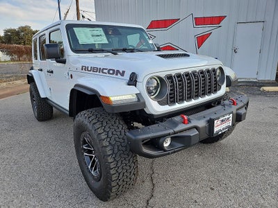 2026 Jeep Wrangler Rubicon X