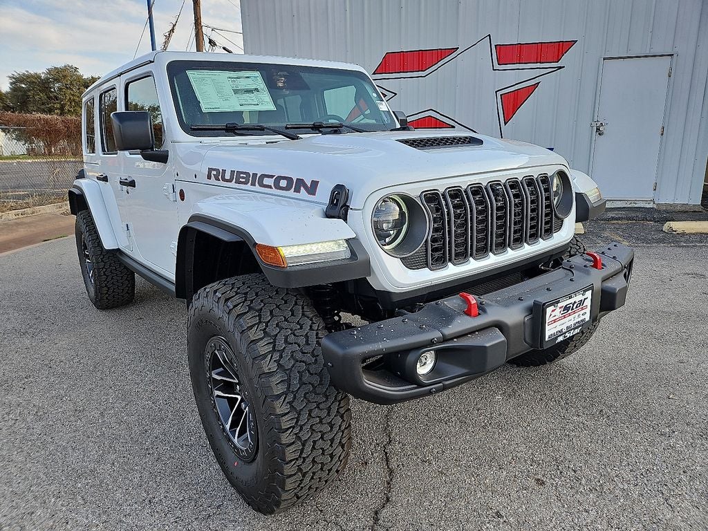 2026 Jeep Wrangler Rubicon X