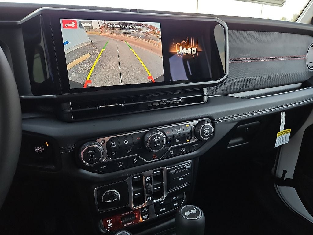 2026 Jeep Wrangler Rubicon X