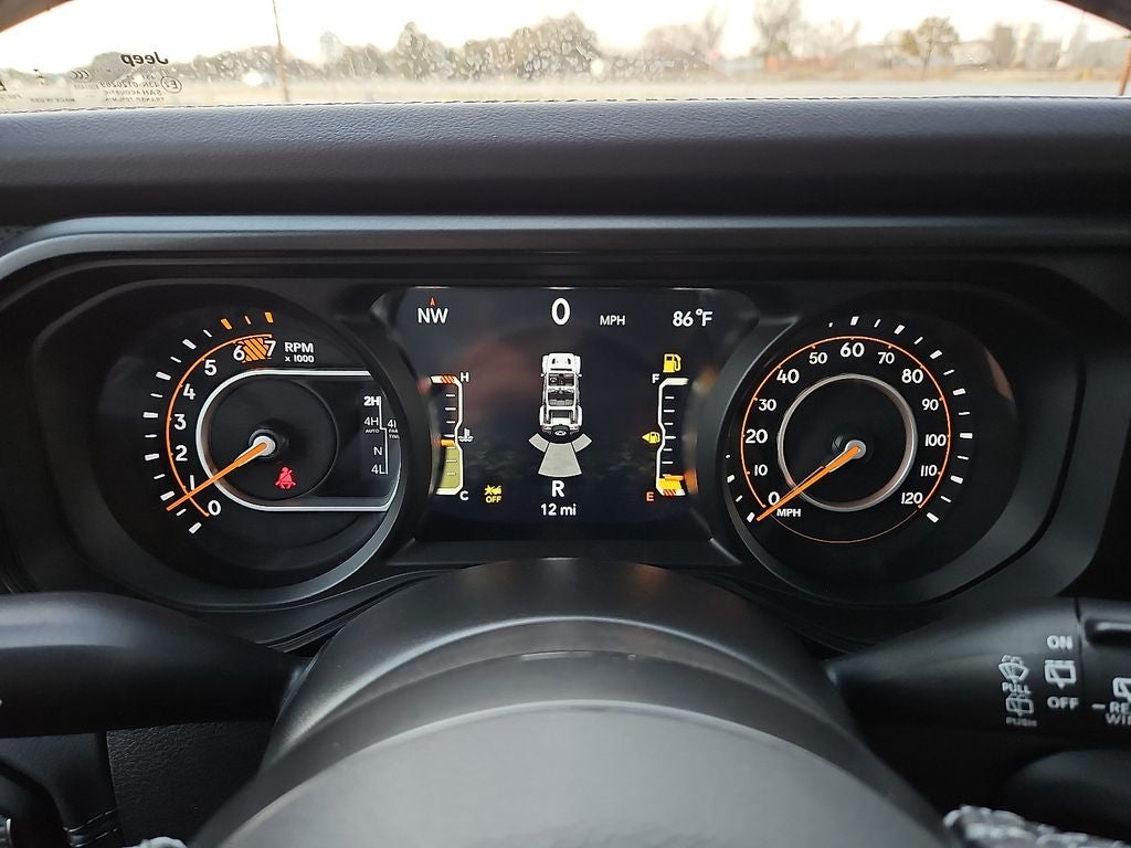 2026 Jeep Wrangler Rubicon X