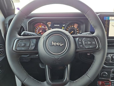 2026 Jeep Wrangler Rubicon X