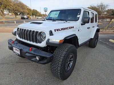 2026 Jeep Wrangler Rubicon X