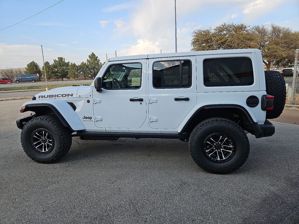 2026 Jeep Wrangler Rubicon X