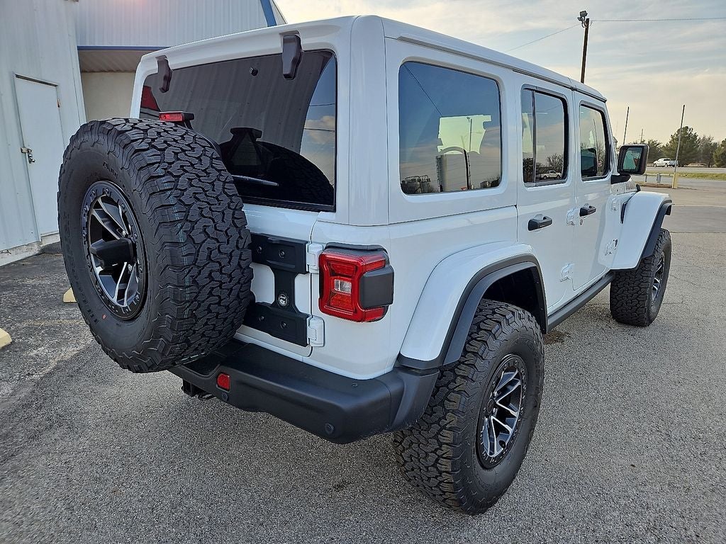 2026 Jeep Wrangler Rubicon X