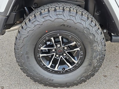 2026 Jeep Wrangler Rubicon X