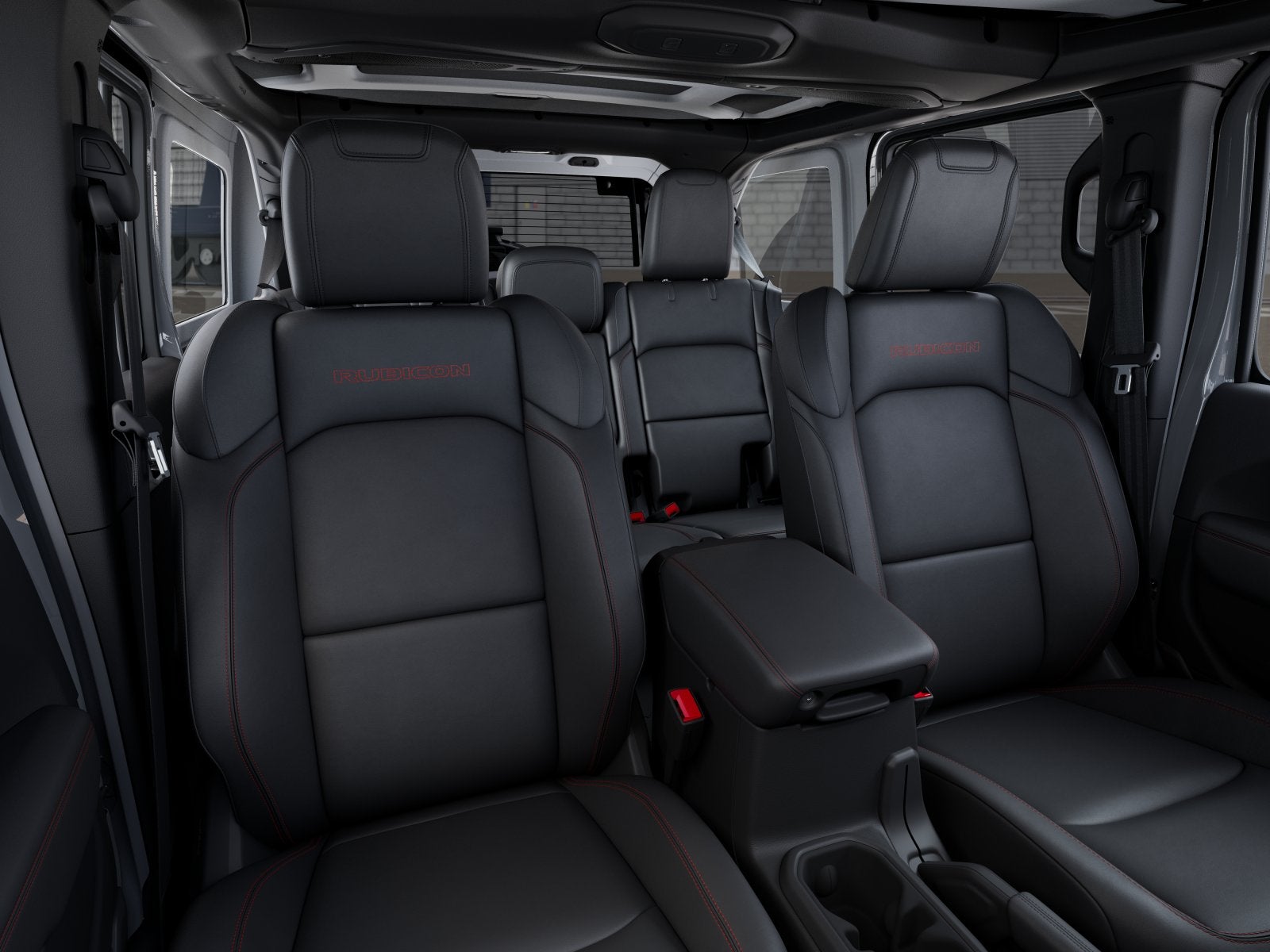 2026 Jeep Wrangler Rubicon X