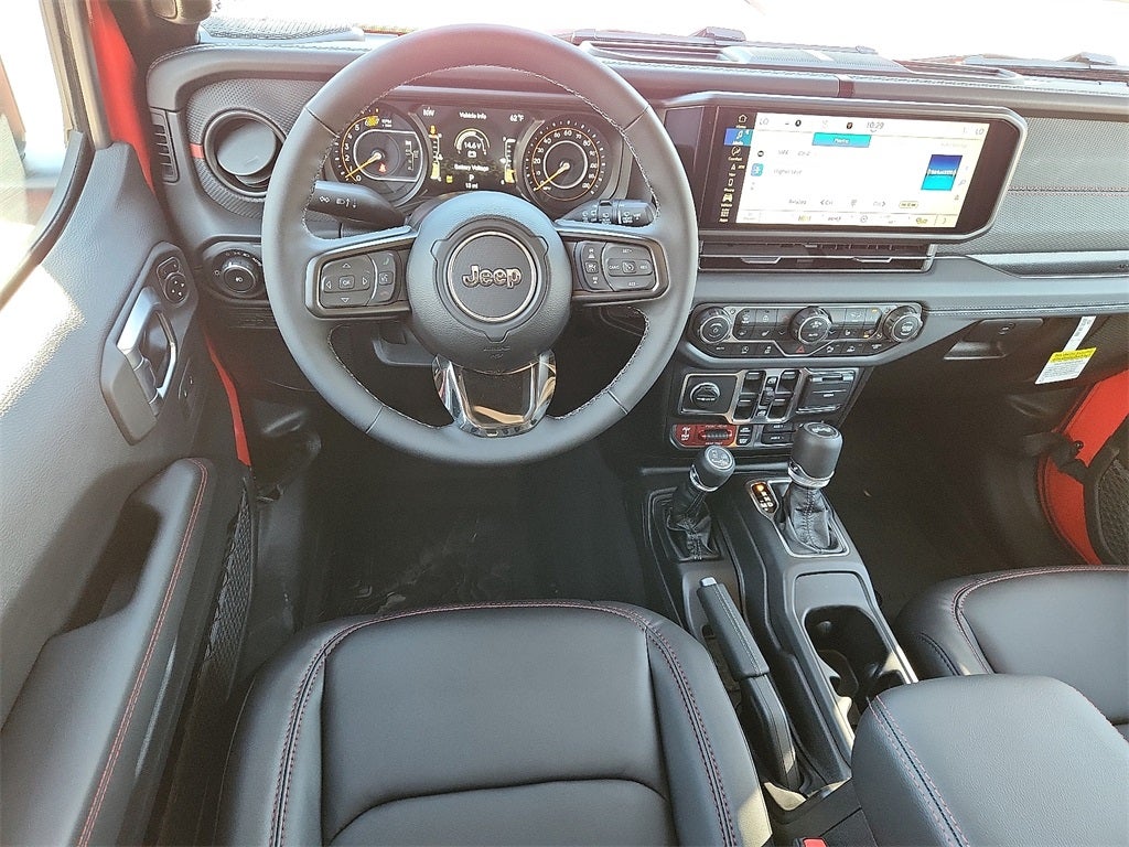 2026 Jeep Wrangler Rubicon X