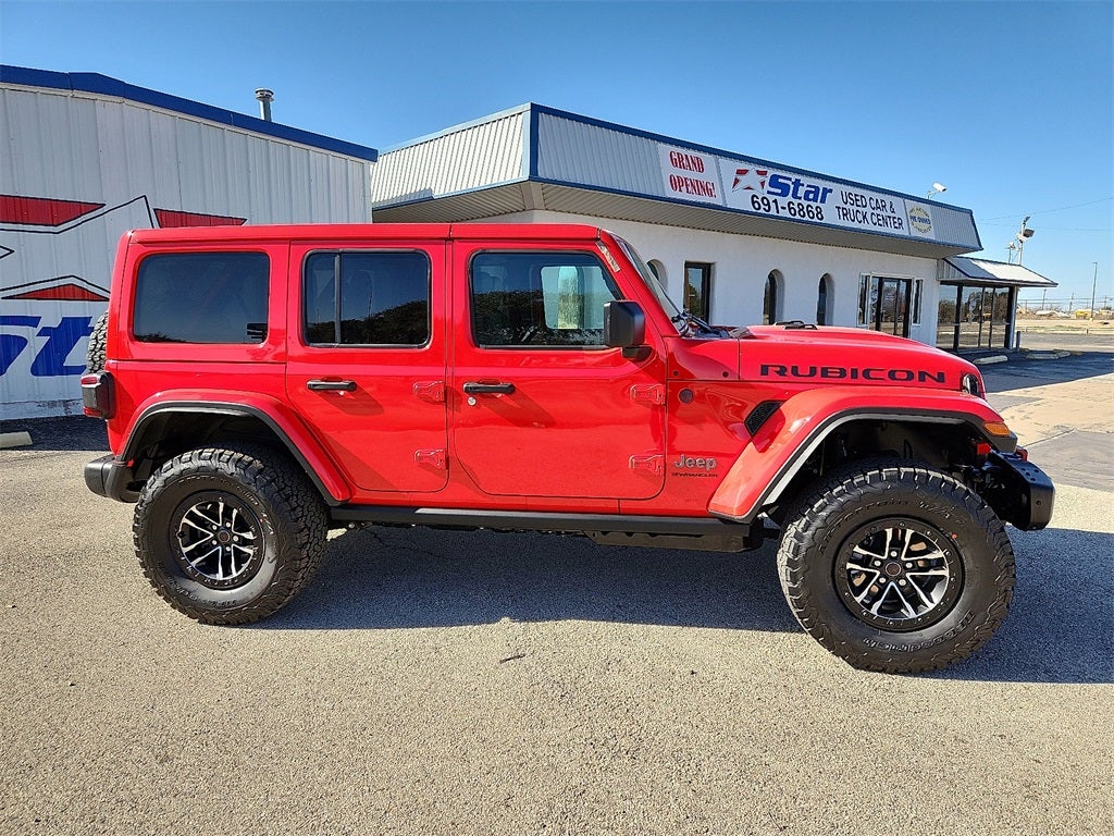 2026 Jeep Wrangler Rubicon X