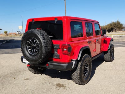 2026 Jeep Wrangler Rubicon X