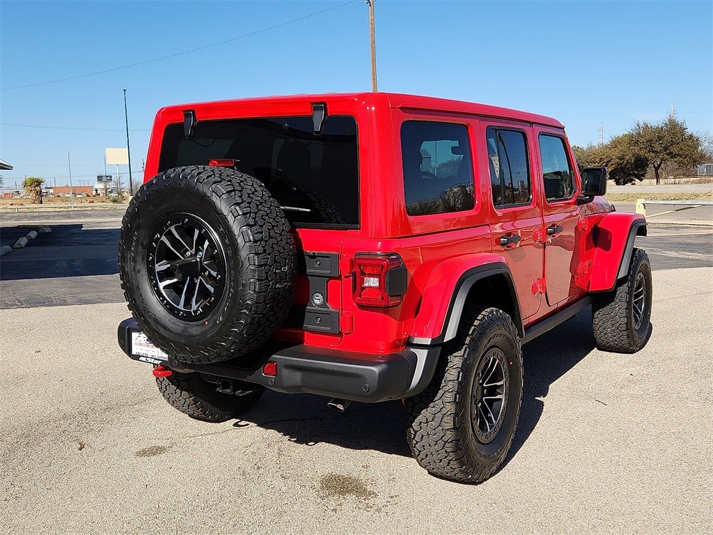 2026 Jeep Wrangler Rubicon X