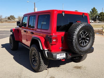 2026 Jeep Wrangler Rubicon X