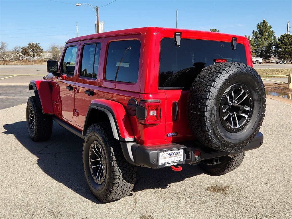 2026 Jeep Wrangler Rubicon X
