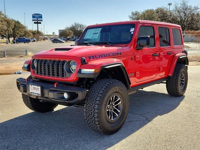 2026 Jeep Wrangler Rubicon X
