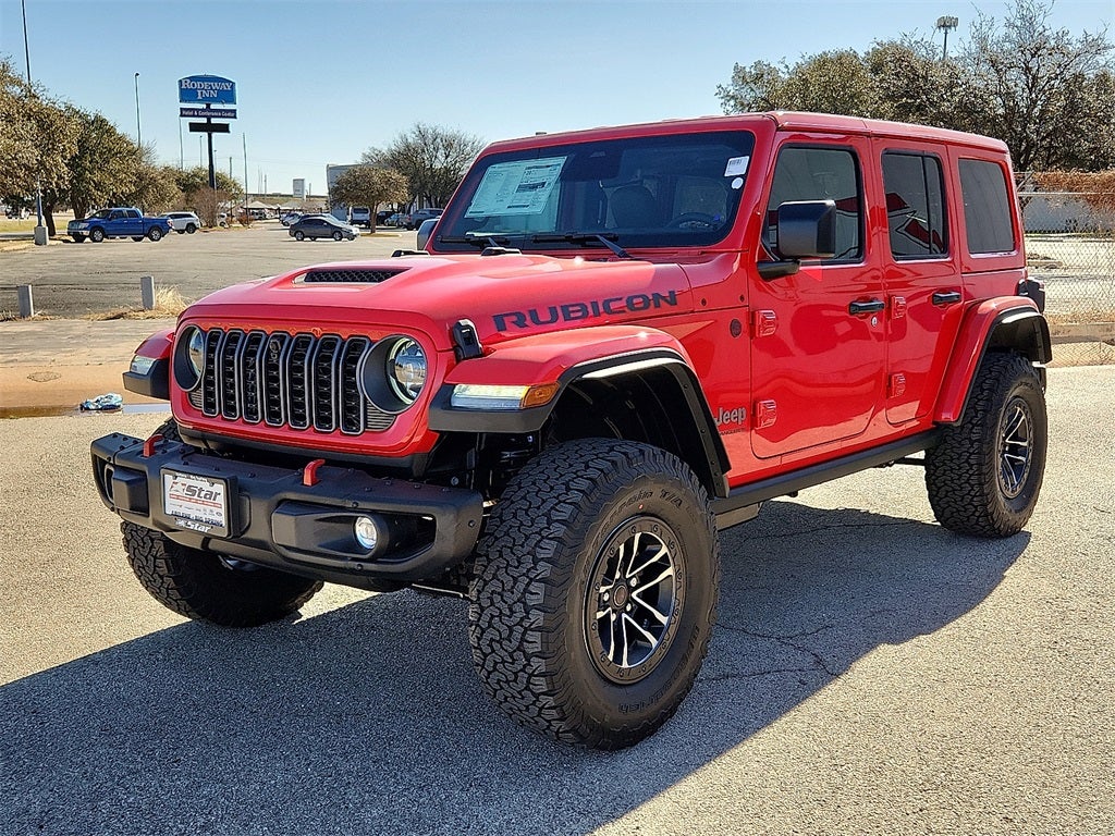 2026 Jeep Wrangler Rubicon X
