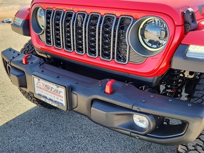 2026 Jeep Wrangler Rubicon X