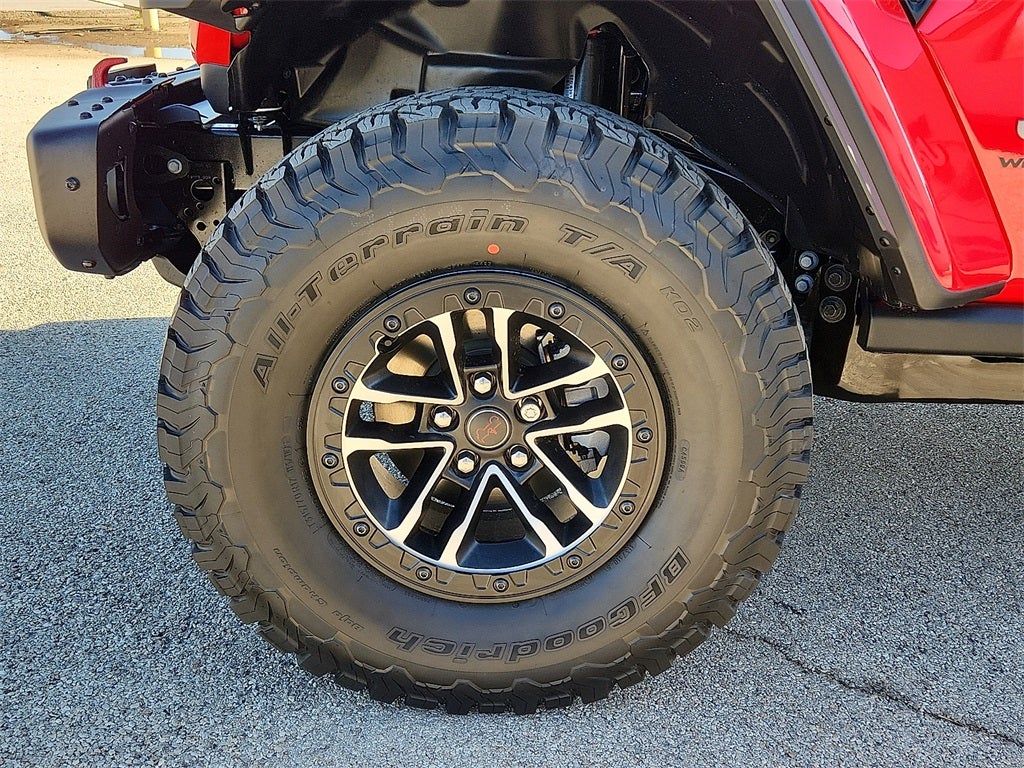 2026 Jeep Wrangler Rubicon X