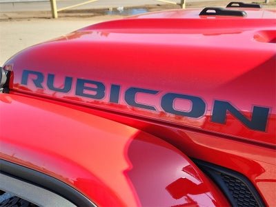 2026 Jeep Wrangler Rubicon X