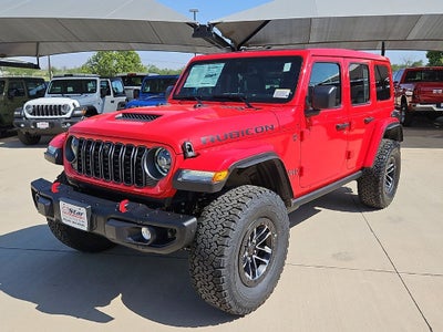 2026 Jeep Wrangler Rubicon X