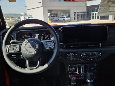 2026 Jeep Wrangler Rubicon X