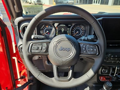 2026 Jeep Wrangler Rubicon X