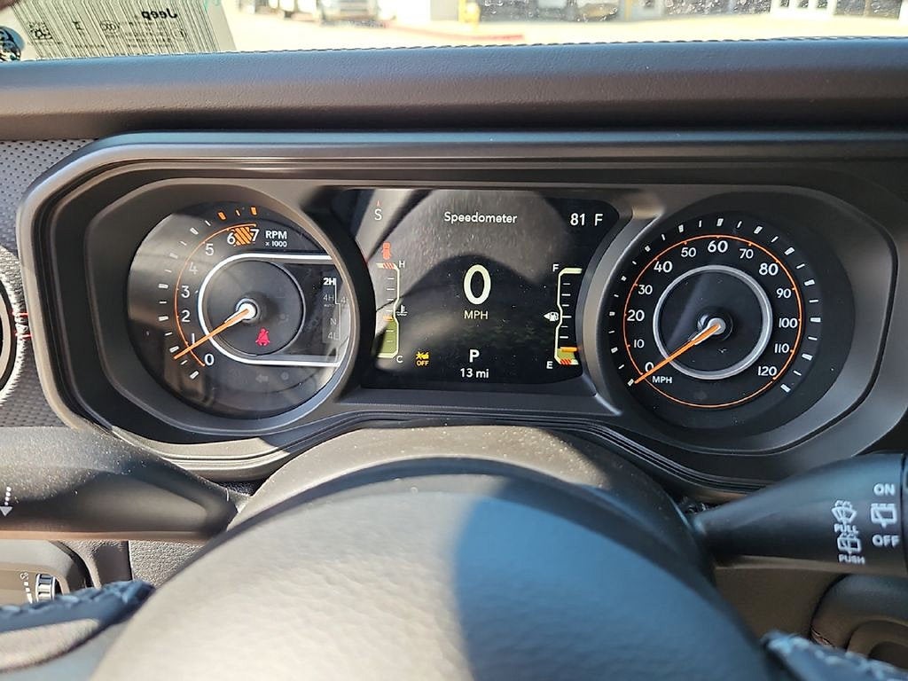 2026 Jeep Wrangler Rubicon X
