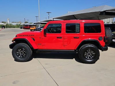 2026 Jeep Wrangler Rubicon X