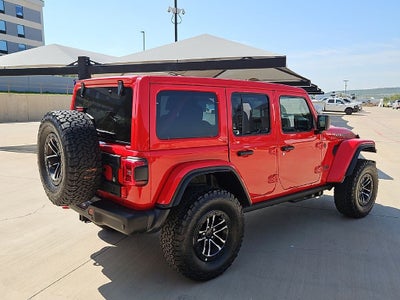 2026 Jeep Wrangler Rubicon X