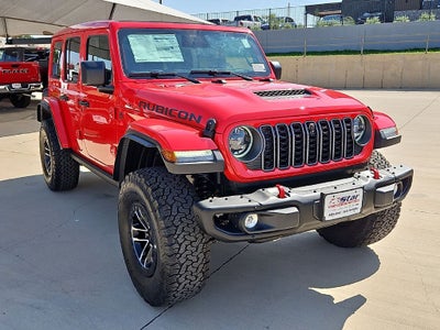 2026 Jeep Wrangler Rubicon X