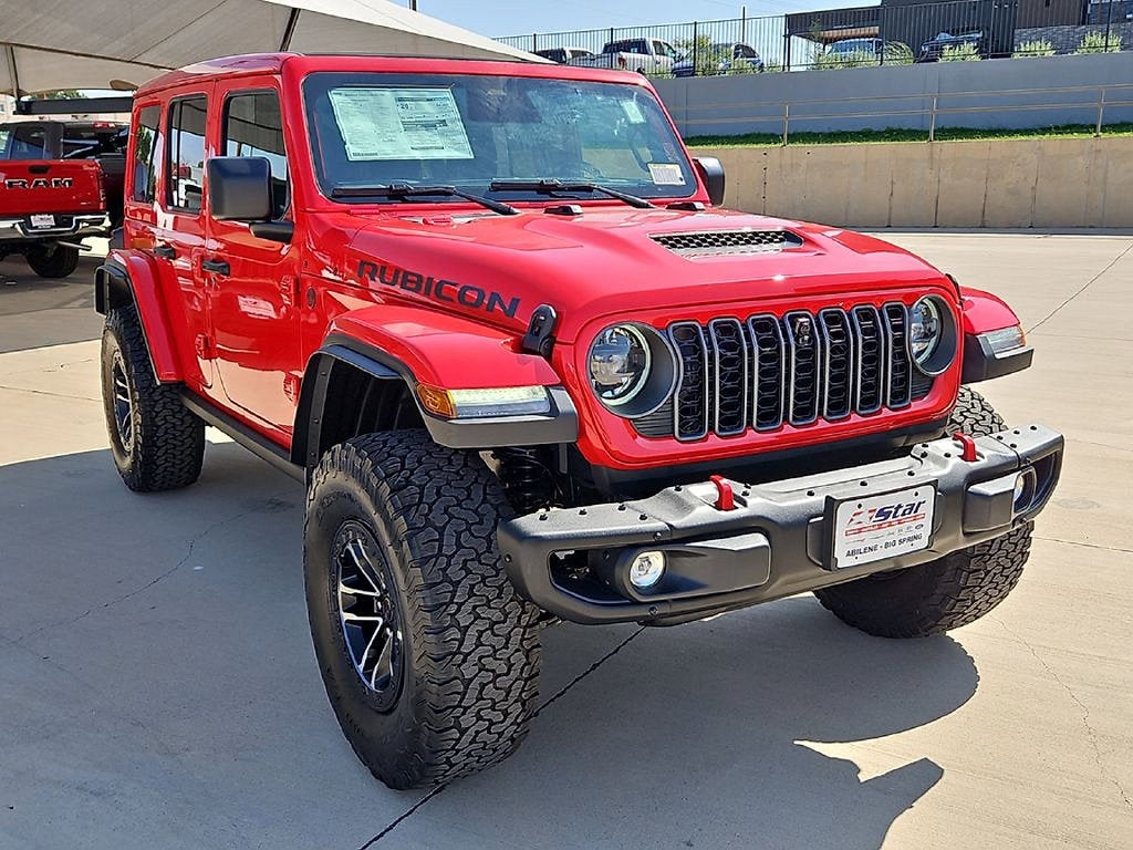 2026 Jeep Wrangler Rubicon X