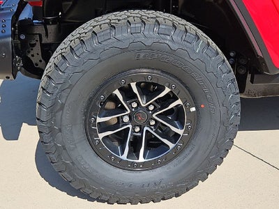2026 Jeep Wrangler Rubicon X