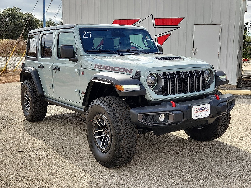 2027 Jeep Wrangler
