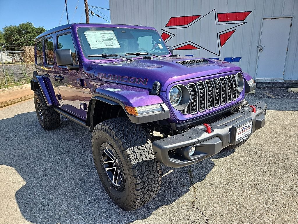 2026 Jeep Wrangler Rubicon X