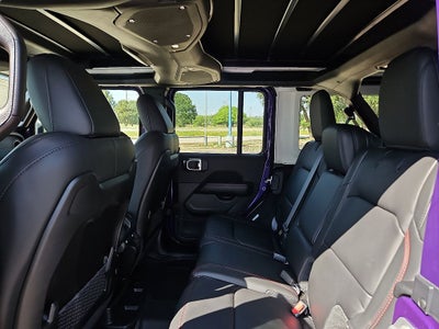 2026 Jeep Wrangler Rubicon X
