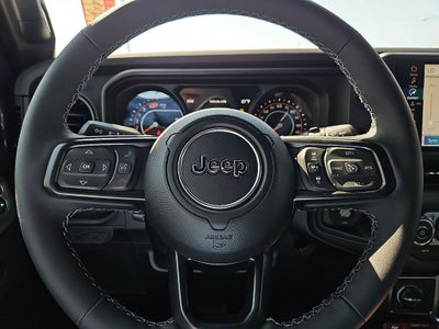 2026 Jeep Wrangler Rubicon X