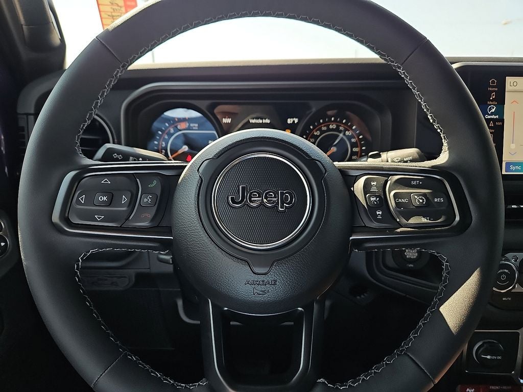 2026 Jeep Wrangler Rubicon X