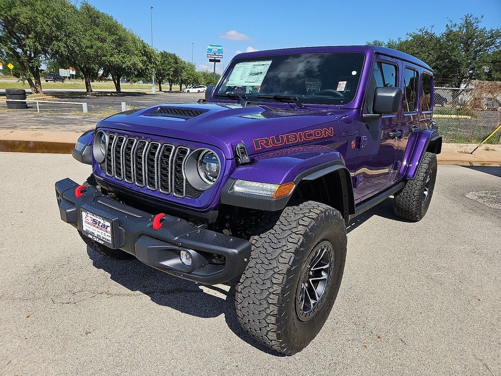 2026 Jeep Wrangler Rubicon X