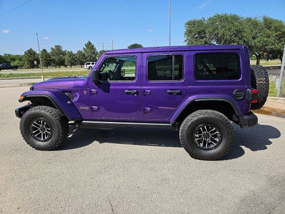 2026 Jeep Wrangler Rubicon X