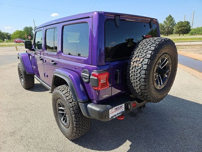 2026 Jeep Wrangler Rubicon X