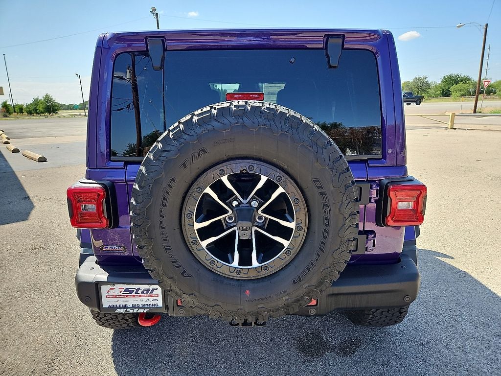 2026 Jeep Wrangler Rubicon X