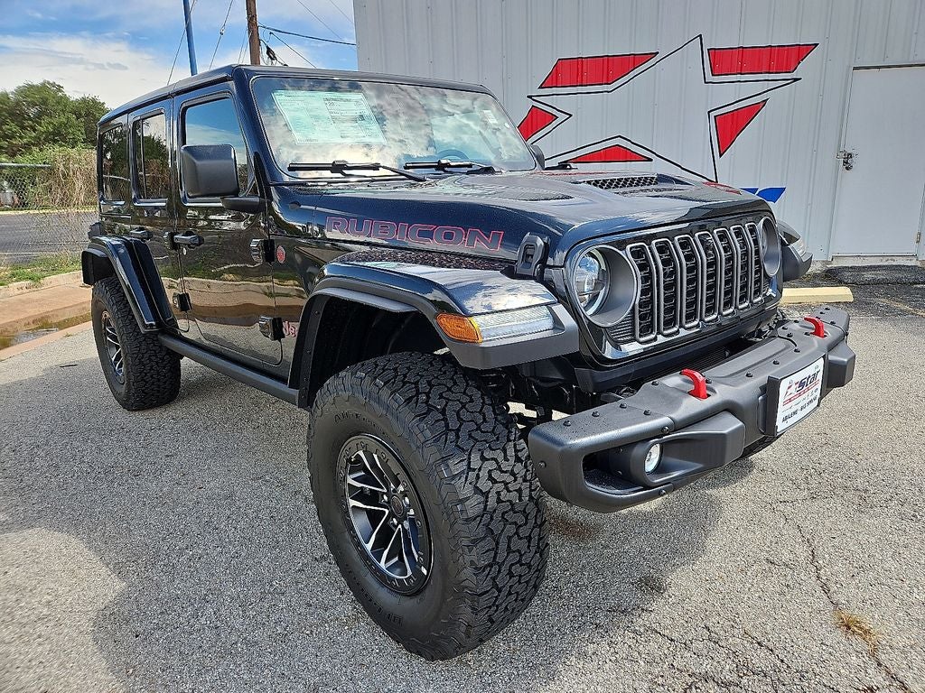 2026 Jeep Wrangler Rubicon X