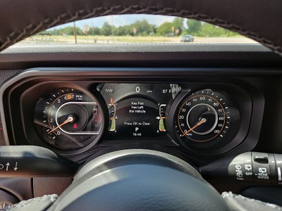 2026 Jeep Wrangler Rubicon X