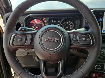 2026 Jeep Wrangler Rubicon X