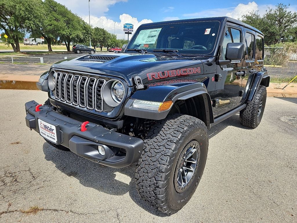 2026 Jeep Wrangler Rubicon X