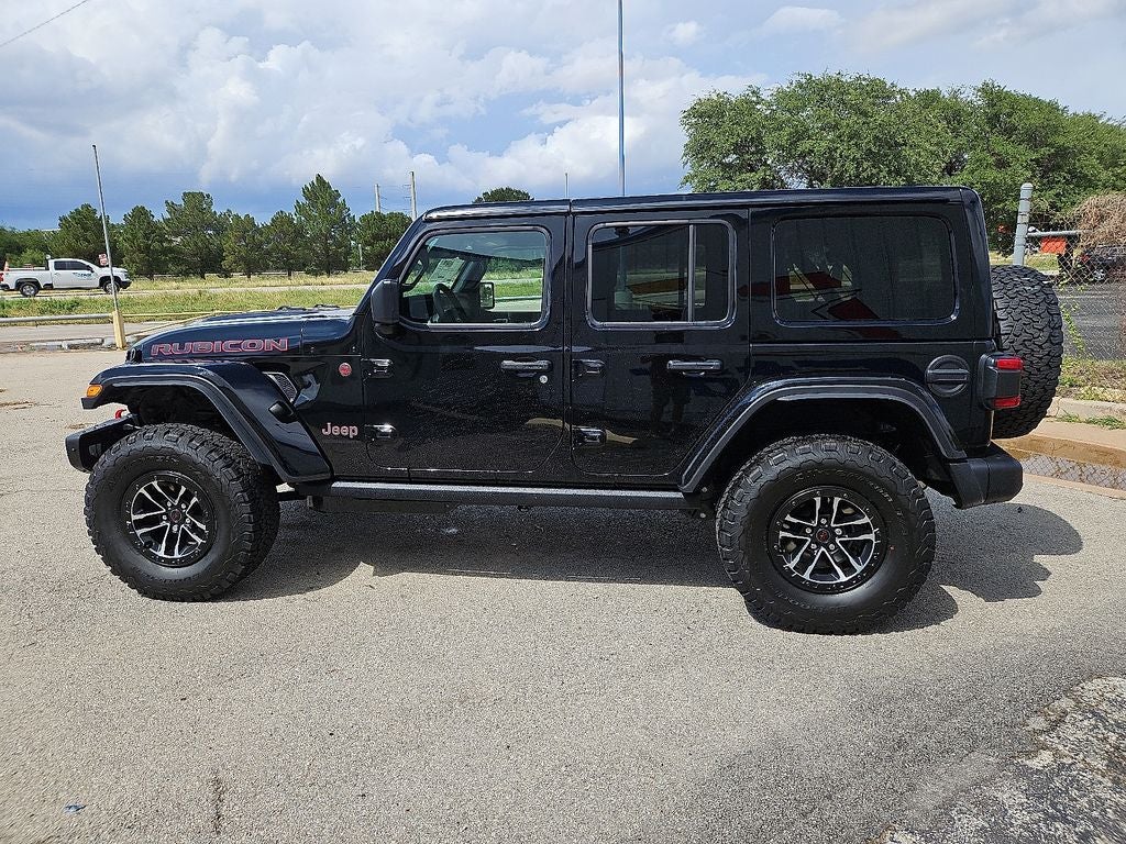 2026 Jeep Wrangler Rubicon X