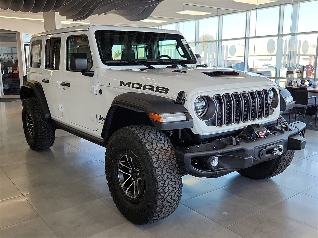 2026 Jeep Wrangler WRANGLER 4-DOOR MOAB 392