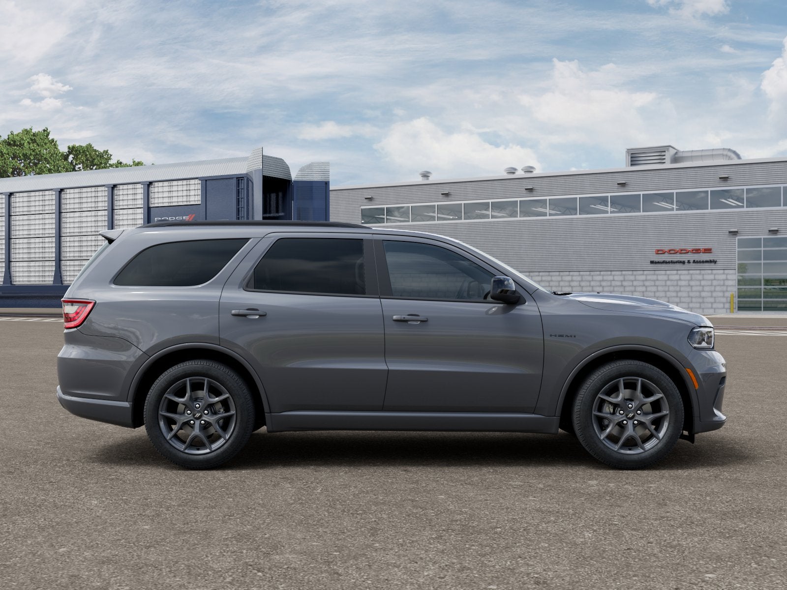 2026 Dodge Durango GT HEMI V8